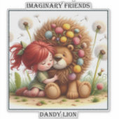 Darling Dandelion Sticker (Voorkant)