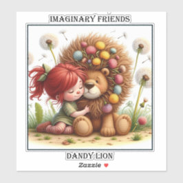 Darling Dandelion Sticker