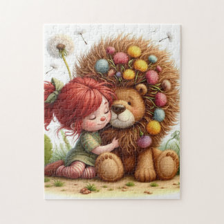 Darling Dandy Lion Legpuzzel