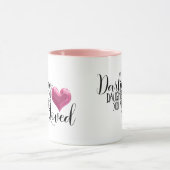 Darling Daughter waar je zo van houdt Mok (Midden)