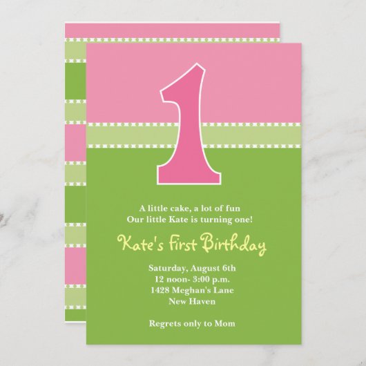 Darling Days Kaart (Voorkant / Achterkant)