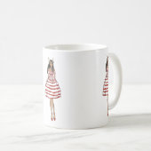 Darling Diva Kerstmis Mok (Voorkant rechts)