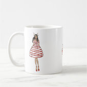 Darling Diva Kerstmis Mok (Links)