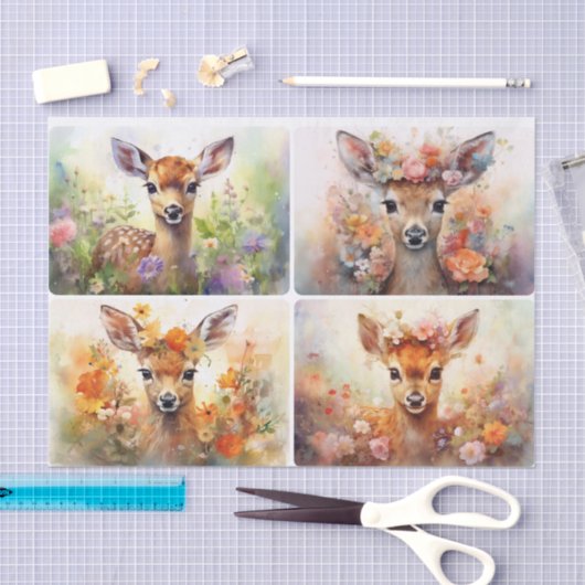 Darling Doe Tissuepapier (Craft)