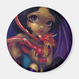 "Darling Dragonling I" Magnet Magneet