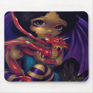 "Darling Dragonling I" Mousepad Muismat