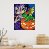 Darling Dragonling II ART PRINT Halloween Dragon (Keuken)