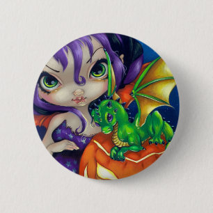 "Darling Dragonling II"-Button Ronde Button 5,7 Cm