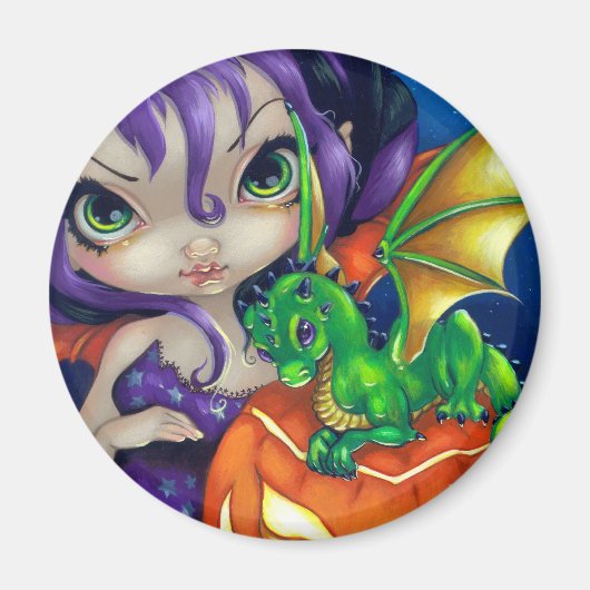 "Darling Dragonling II" magneet (Voorkant)