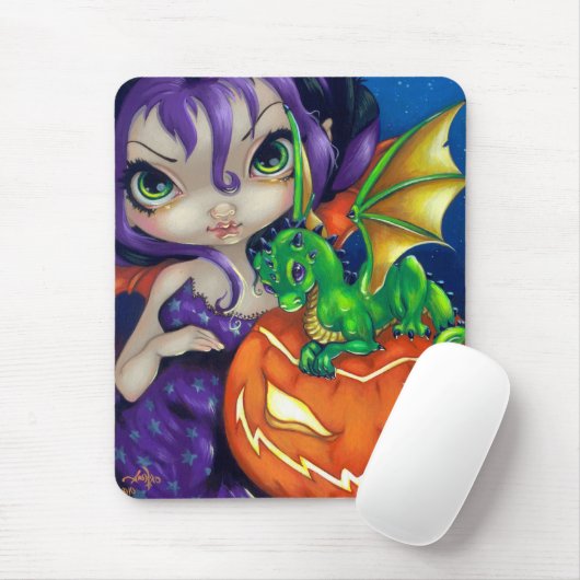 "Darling Dragonling II" Mousepad Muismat (Met muis)