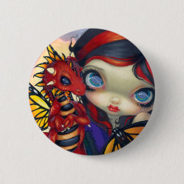"Darling Dragonling III"-Button Ronde Button 5,7 Cm