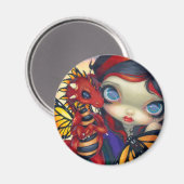 "Darling Dragonling III" Magneet (Voorkant / Achterkant)