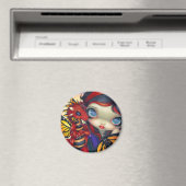 "Darling Dragonling III" Magneet (Insitu (Vaatwasser))