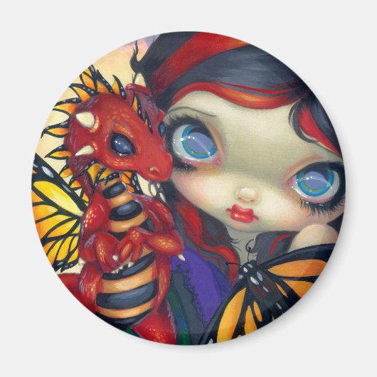 "Darling Dragonling III" Magneet (Voorkant)