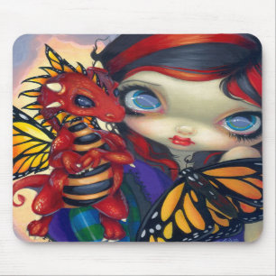 "Darling Dragonling III" Mousepad Muismat
