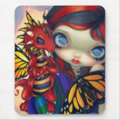 "Darling Dragonling III" Mousepad Muismat (Voorkant)