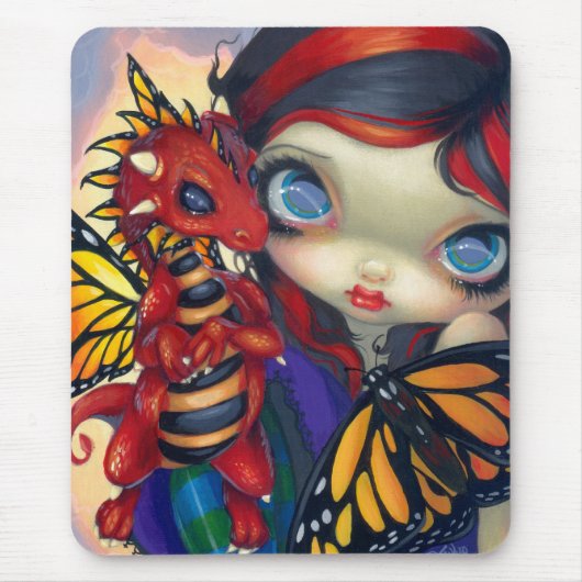 "Darling Dragonling III" Mousepad Muismat (Voorkant)