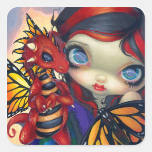 "Darling Dragonling III" Sticker