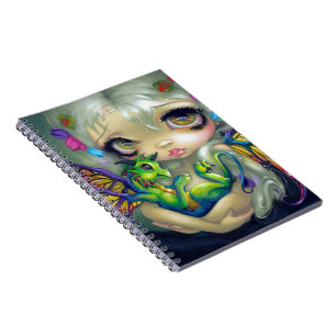 "Darling Dragonling IV"-laptop Notitieboek