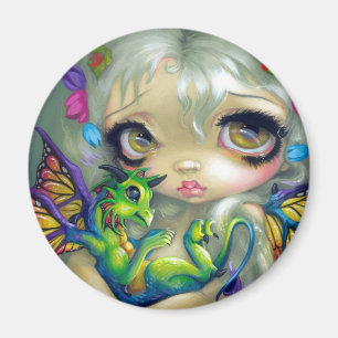 "Darling Dragonling IV" Magnet Magneet