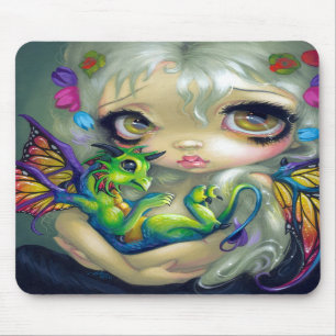"Darling Dragonling IV" Mousepad Muismat