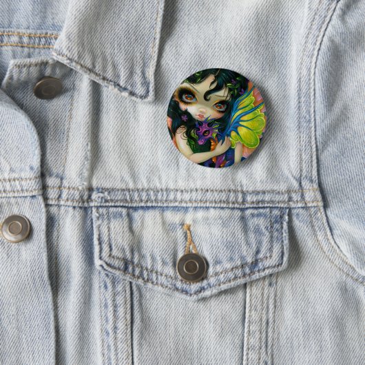 "Darling Dragonling V"-Button Ronde Button 5,7 Cm (In situ)