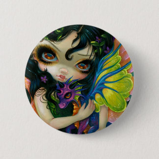"Darling Dragonling V"-Button Ronde Button 5,7 Cm
