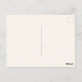 Darling feeën blauw satijn jurk vleugels briefkaart (Achterkant)