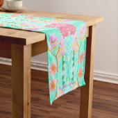 Darling Floral Table Runner, Ariella & Lily Desig Korte Tafelloper (Voorbeeld)