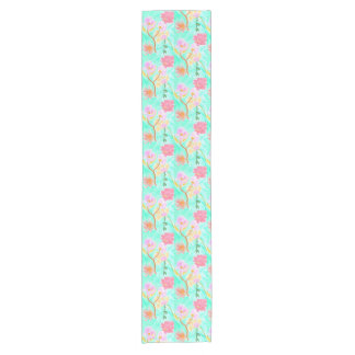 Darling Floral Table Runner, Ariella & Lily Desig  Korte Tafelloper