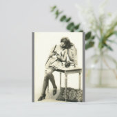 Darling French Risqué  foto Briefkaart (Staand voorkant)