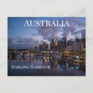 Darling Harbour Australië Briefkaart