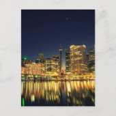 Darling Harbour Sydney Australia City Skyline Briefkaart (Voorkant)