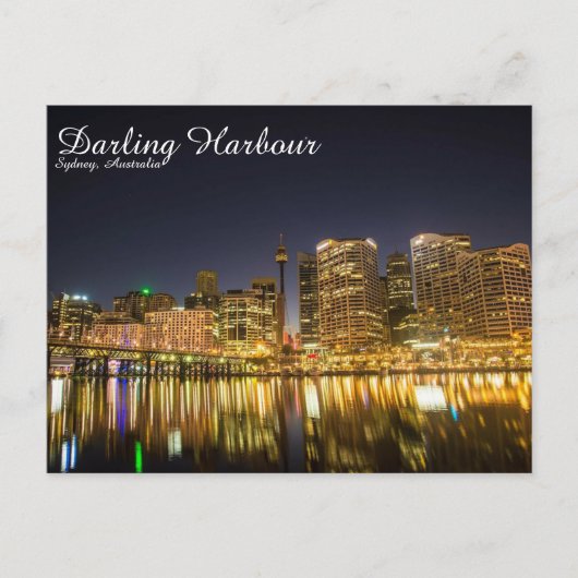 Darling Harbour, Sydney - Carte postale (Devant)