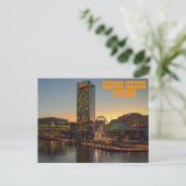 Darling Harbour van Sydney Australia Briefkaart (Staand voorkant)