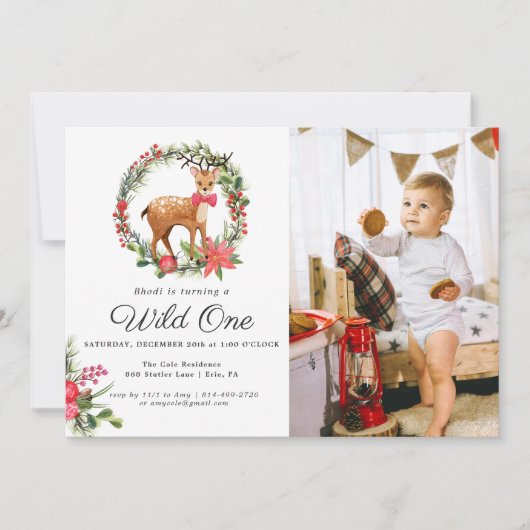 Darling Reindeer | Kerstfeestdag (Voorkant)