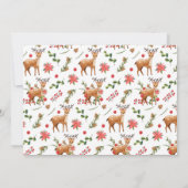 Darling Reindeer | Kerstfeestdag (Achterkant)