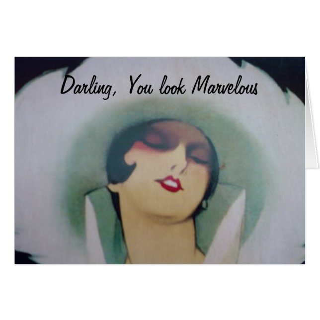 DARLING U KIJKT OM 40 (Voorkant Horizontaal)