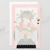 Darling Valentijn II Briefpapier (Voorkant / Achterkant)