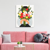 Darling Valentijn II Canvas Afdruk (Insitu (Woonkamer))