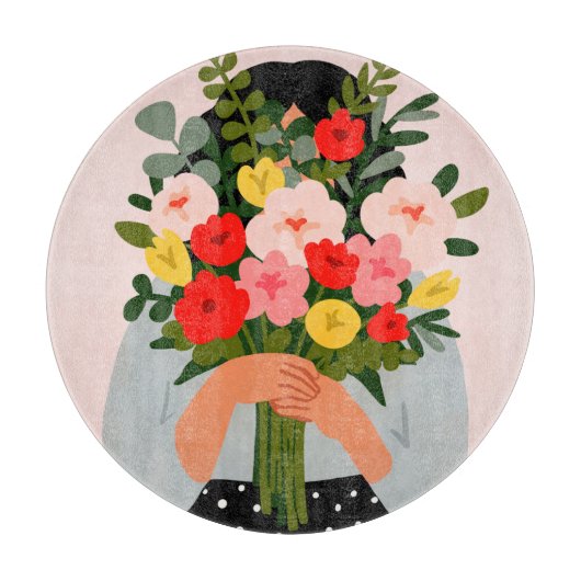 Darling Valentijn II Snijplank (Voorkant)