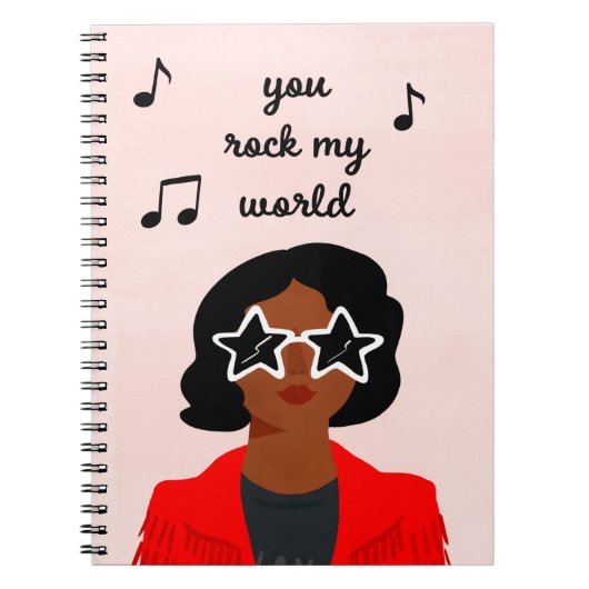 Darling Valentijn III Notitieboek (Voorkant)