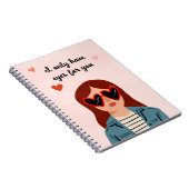 Darling Valentijn IV Notitieboek (Rechterzijde)