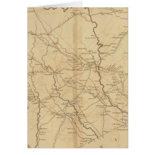 Darlington District, South Carolina (Voorkant)