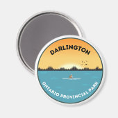 Darlington Ontario Provincial Park Magnet Magneet (Voorkant / Achterkant)