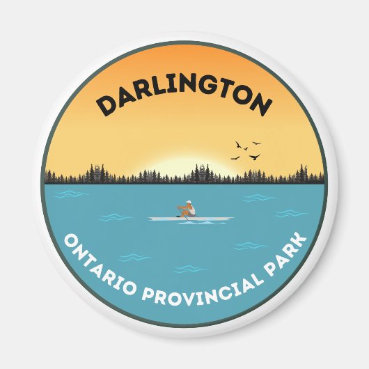 Darlington Ontario Provincial Park Magnet Magneet (Voorkant)