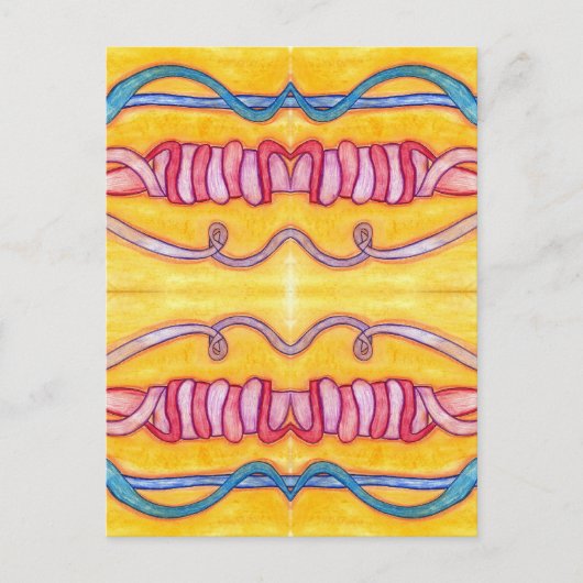 Darm Briefkaart (Voorkant)