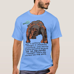 Darmine Doggy Door Richard Nixon Varkensmonster T-shirt