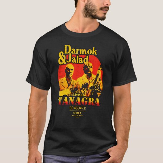Darmok en Jalad bij Tanagra T-shirt (Voorkant)