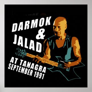Darmok en Jalad in Tanagra Poster